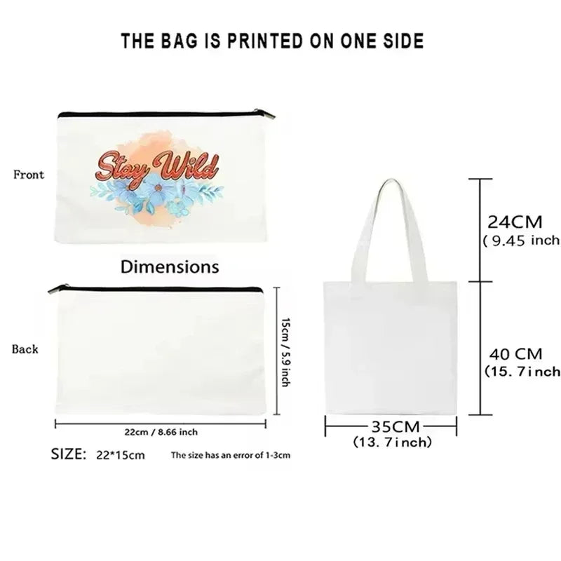 Retro Stray Kids ATE Album Graphic tote bag Stray Kids ChkChkBoom canvas bag Stray Kids Kpop fashion shoulder bag women tote bag