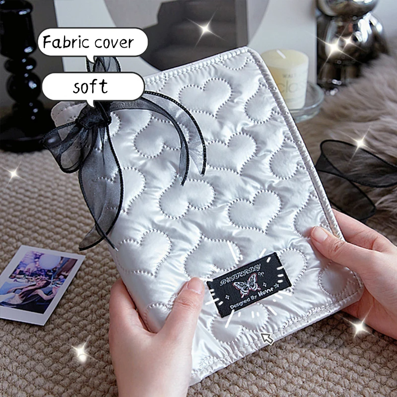 Kpop Photo Cards Binder INS Multi-pockets Photo Album A5 Photocard Holder Idol Cards Collect Book Binding Machine