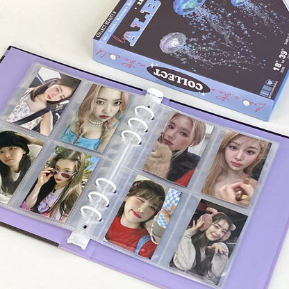 A5 Photocards Holder Kpop Idol Binders Photo Albums Collect Book Album for Photographs Kawaii Korean School Stationery