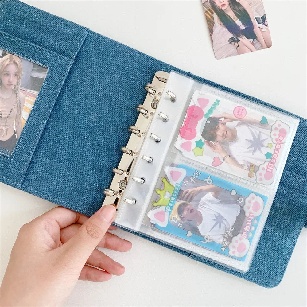 A7 Binder Photocard Holder Kpop Idol Photo Album Photocards Collect Book Albums for Photographs 포토카드 포장용품 Фотоальбом