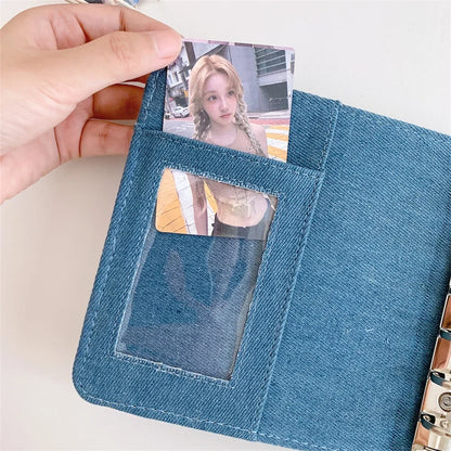 A7 Binder Photocard Holder Kpop Idol Photo Album Photocards Collect Book Albums for Photographs 포토카드 포장용품 Фотоальбом