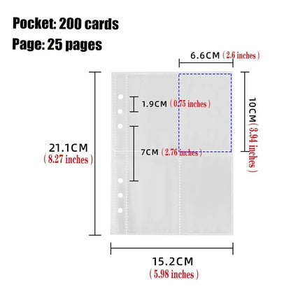 A5 Zipper Binder Photocard Holder Kpop Idol Photo Album DIY Journal Dairy Picture Collect Book School Stationery Supplies