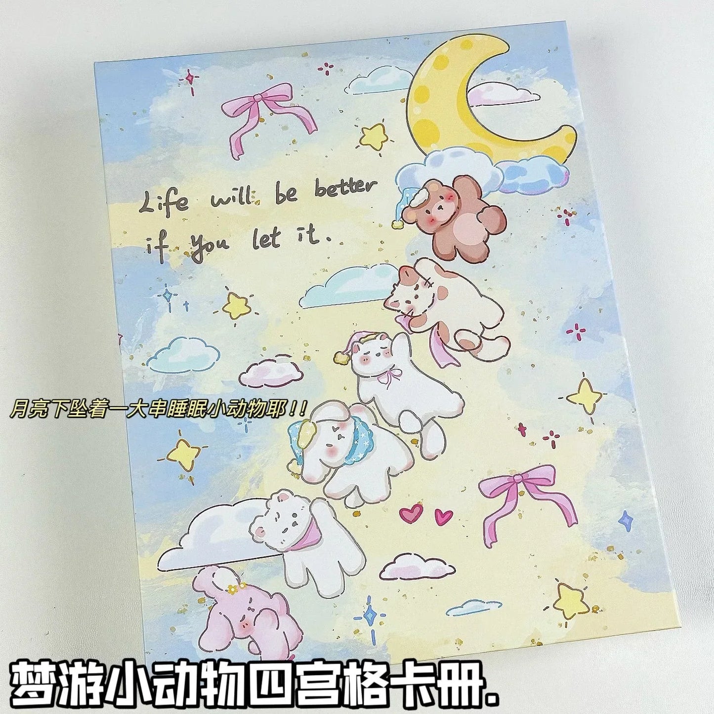 Butterfly A5 Kpop Idol Photo Album Binder Photocard Holder Collect Book Album for Photographs Kawaii School Stationery