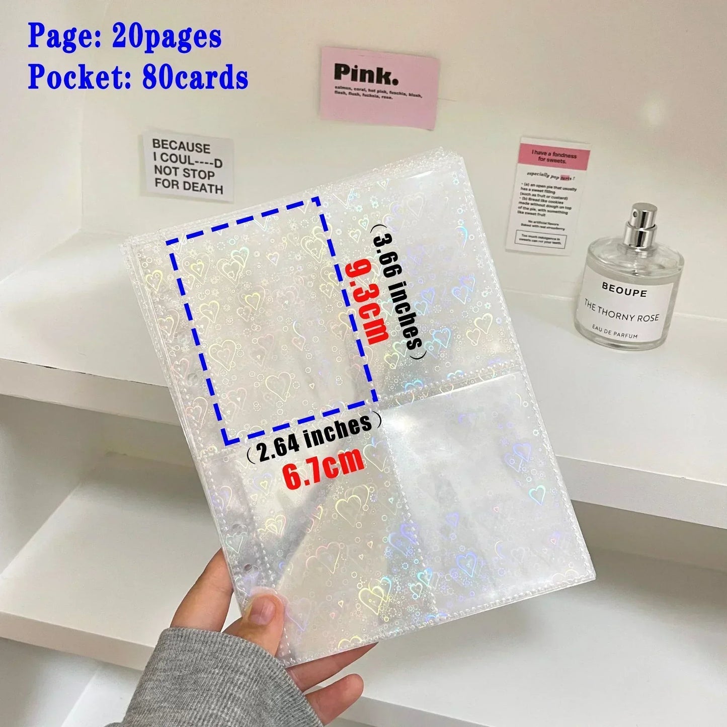 A5 Zipper Binder Photocard Holder Kpop Idol Photo Album DIY Journal Dairy Picture Collect Book School Stationery Supplies