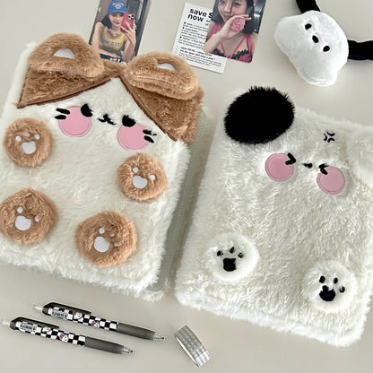 A6 Binder Photocard Holder Kpop Idol Photo Album Photocards Collect Book Kawaii Plush Student School Notebook Stationery