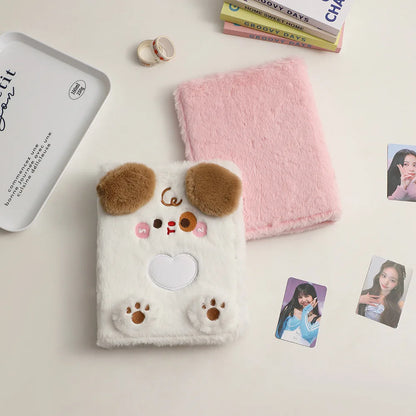 A5 Binder Photocard Holder Kpop Idol Plush Photo Album Photocards Collect Book Kawaii Student School Notebook Stationery