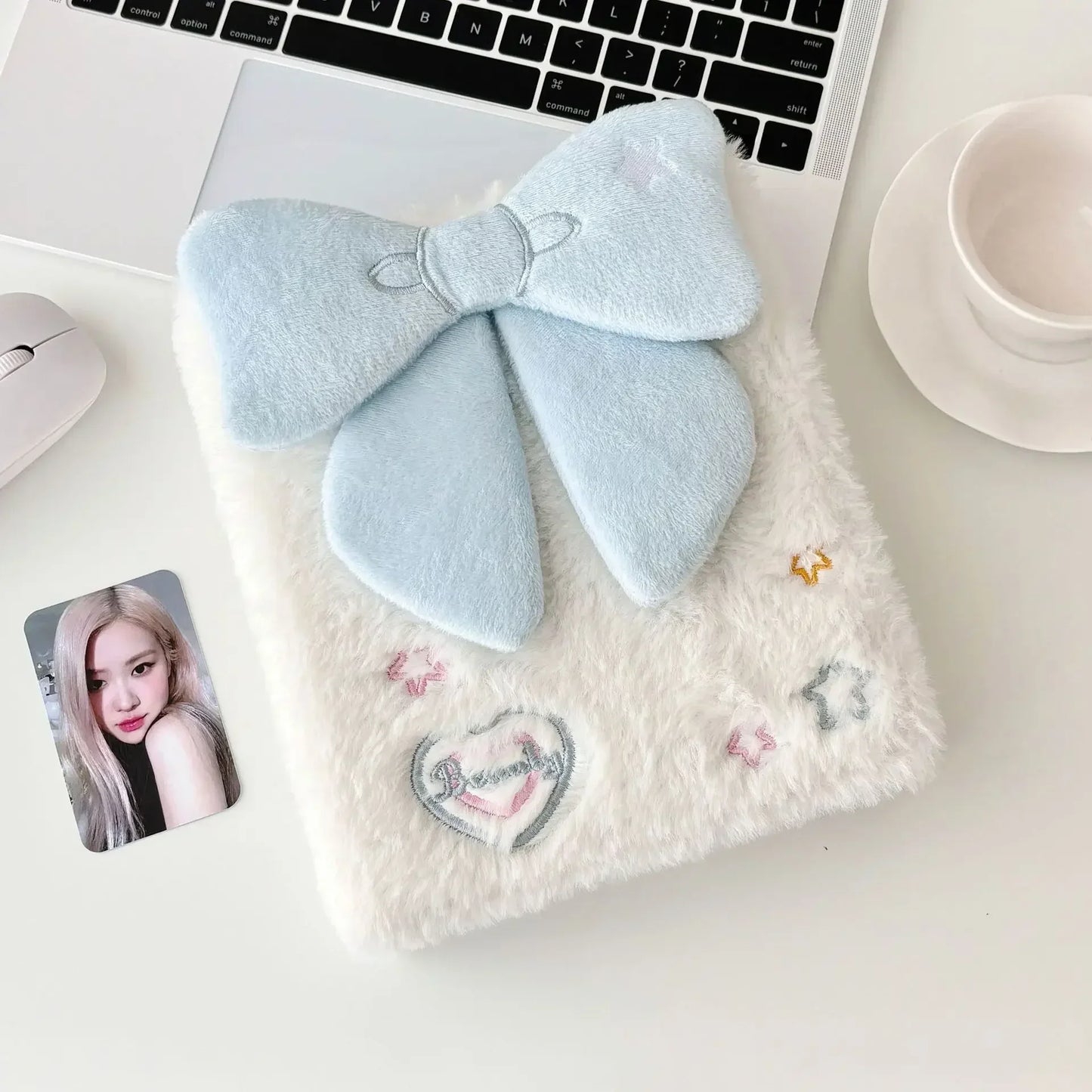 A6 Plush Binder Photocard Holder Kpop Idol Photo Album Photocards Collect Book Álbum Para Fotografías 포카포장용품 Фотоальбом