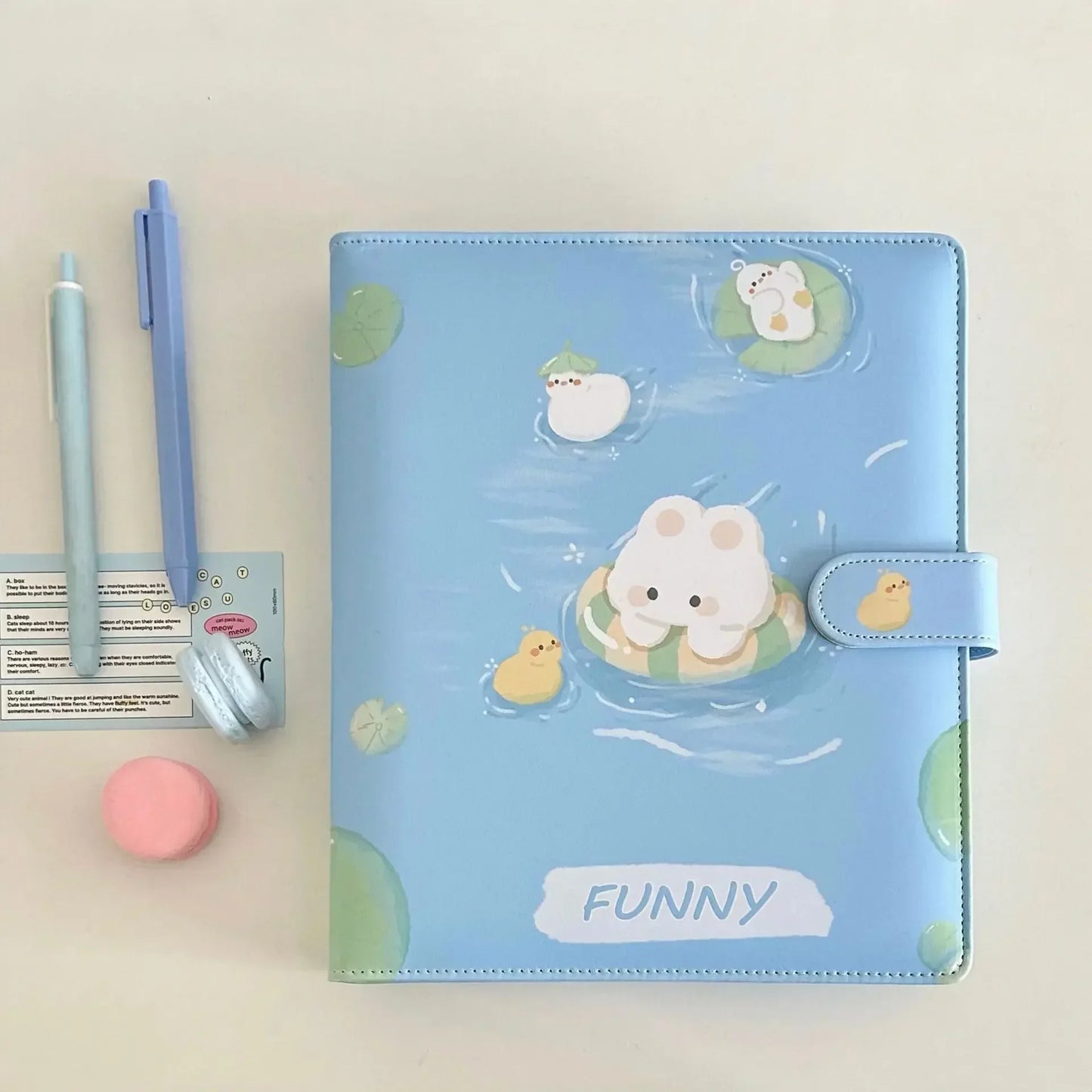 Kawaii Puppy A5 Binder Photocards Holder Kpop Idol Photo Album Photocards Collect Book Cards Storage Álbumes Para Fotos