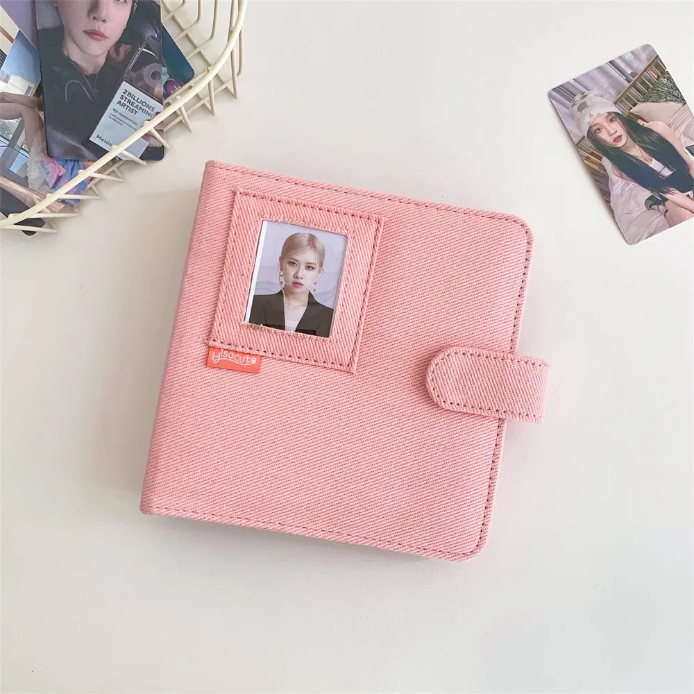 A7 Binder Photocard Holder Kpop Idol Photo Album Photocards Collect Book Albums for Photographs 포토카드 포장용품 Фотоальбом